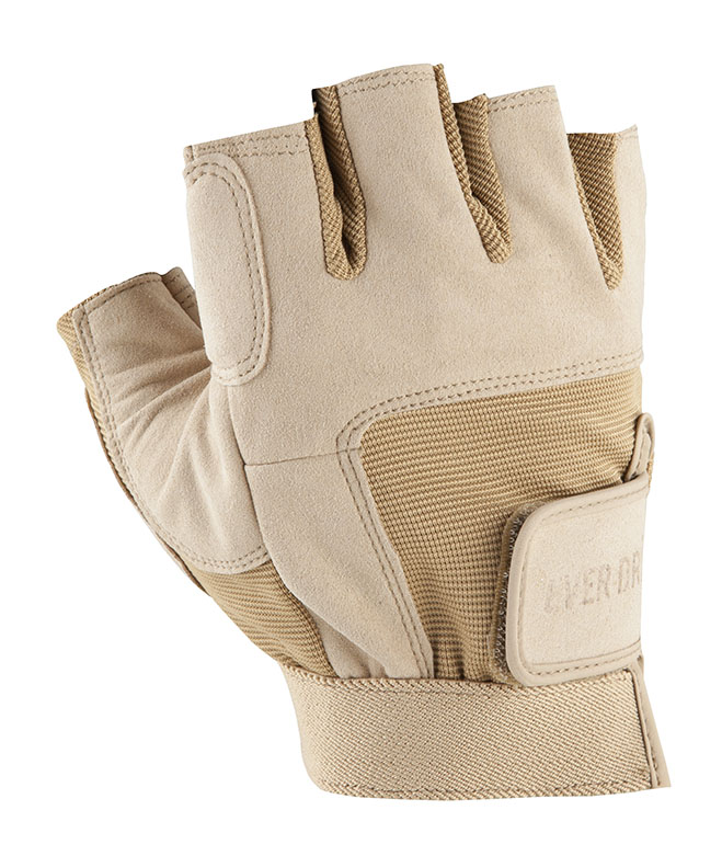 Tan performance glove